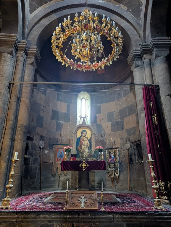 Saghmosavank Monastery