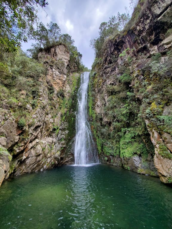Aguas Blancas Waterfall