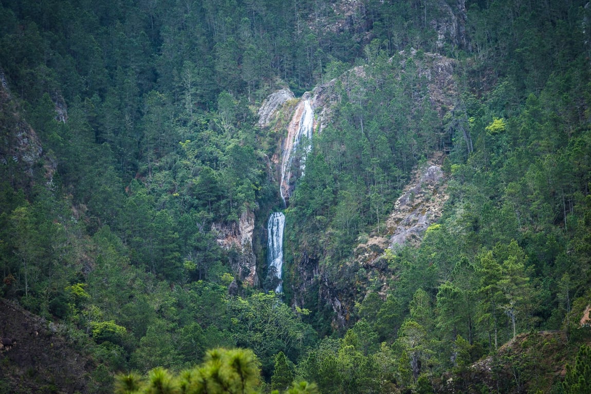 Aguas Blancas Waterfall