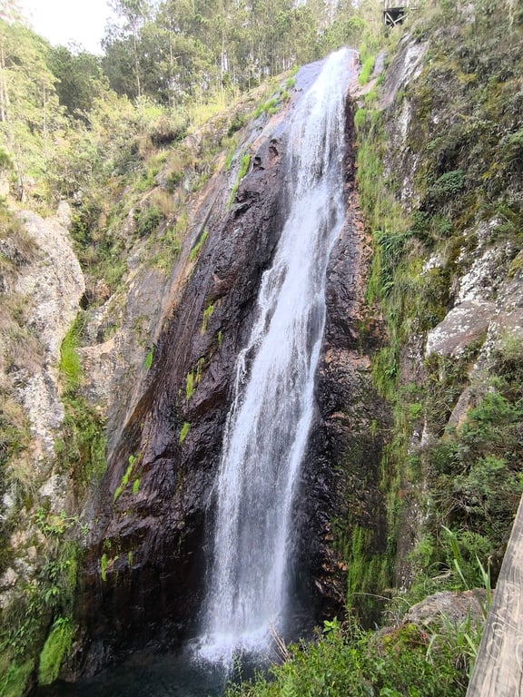 Aguas Blancas Waterfall