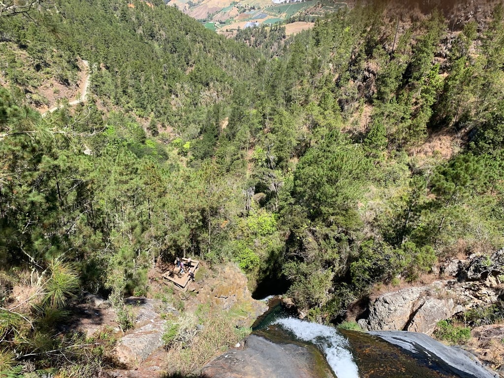 Aguas Blancas Waterfall