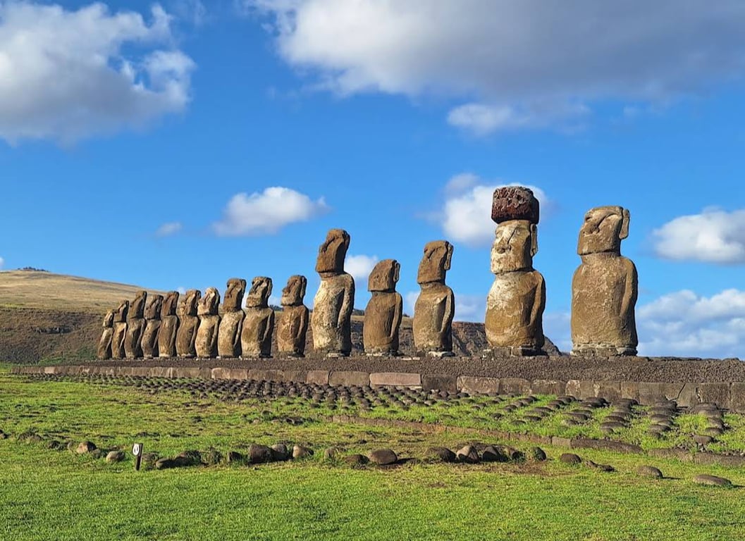 Ahu Tongariki