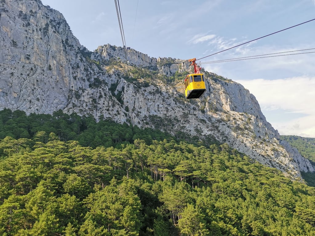 Ai-Petri Mountain