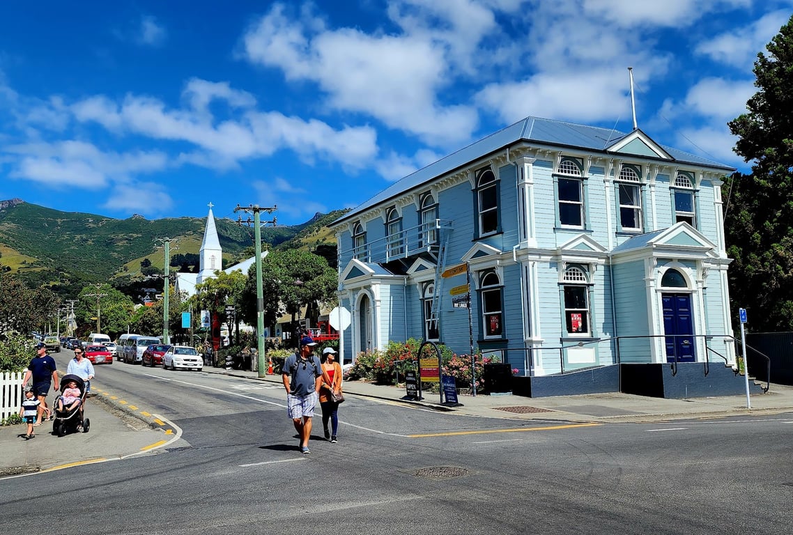 Akaroa Harbor