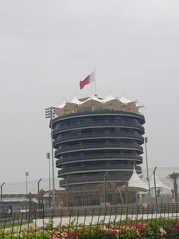 Sakhir Desert Dunes