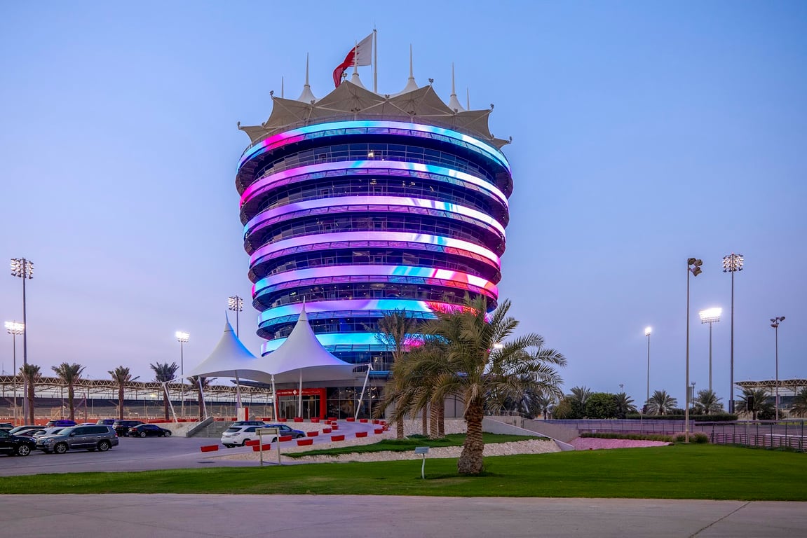 Sakhir Desert Dunes