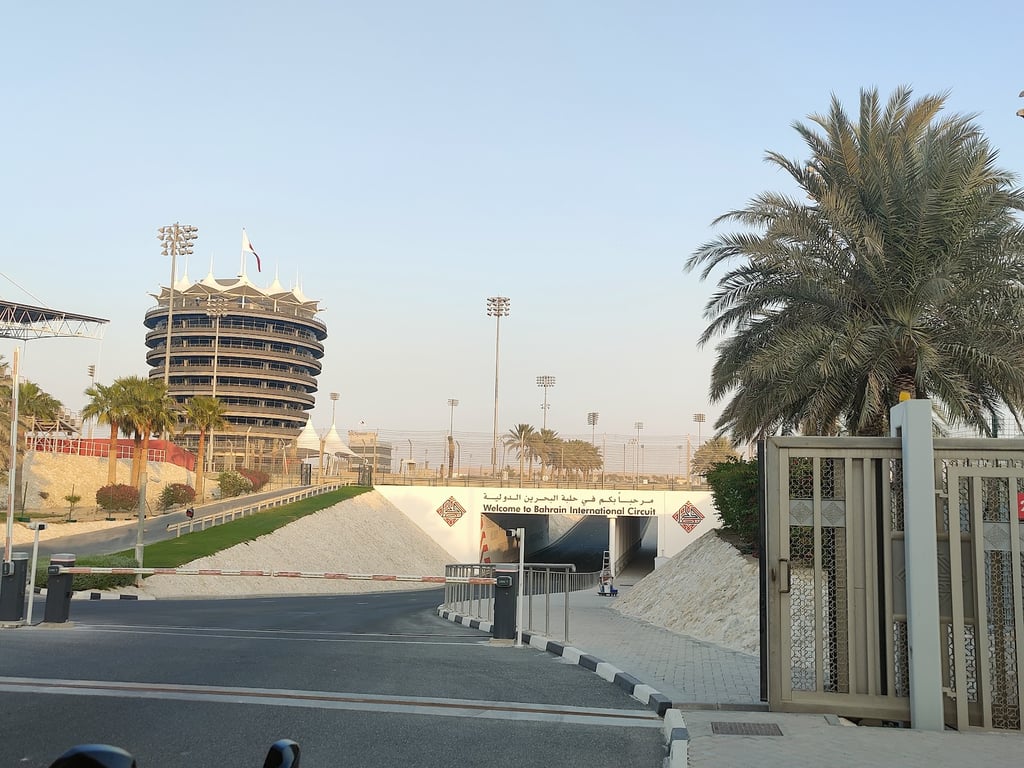Sakhir Desert Dunes