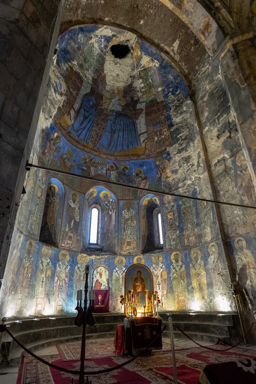 Akhtala Monastery