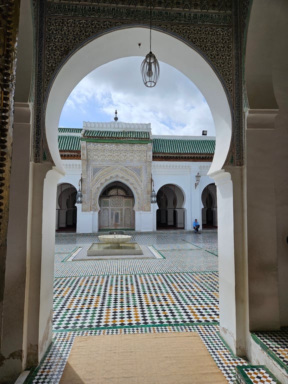 Al-Attarine Madrasa