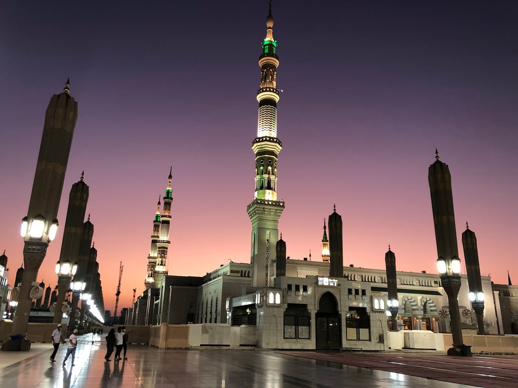 Al-Masjid an-Nabawi