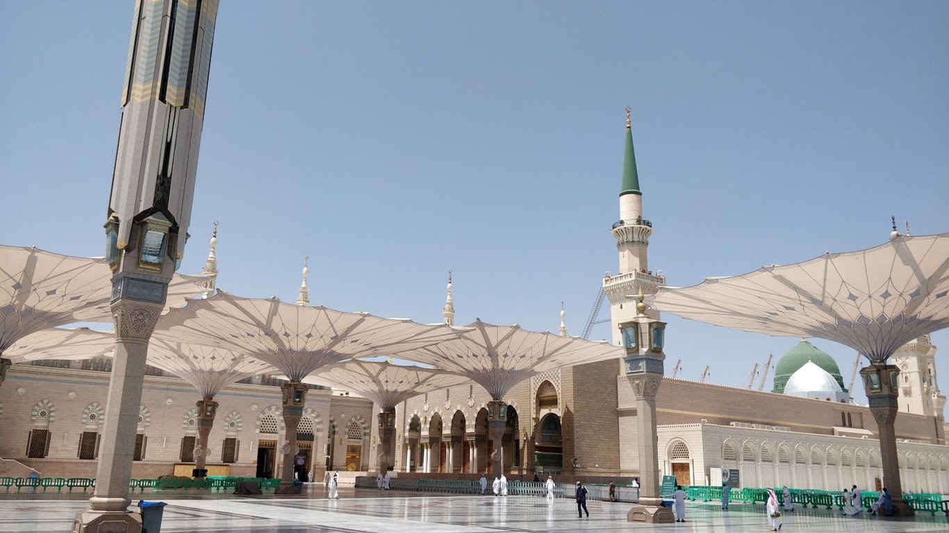 Al-Masjid an-Nabawi