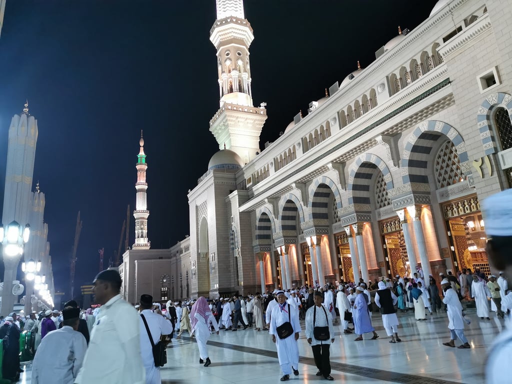 Al-Masjid an-Nabawi