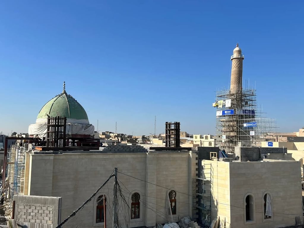 Al-Nuri Great Mosque