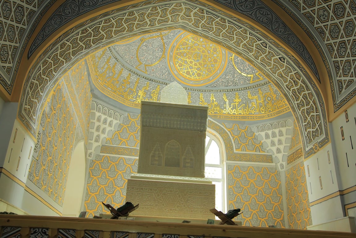 Al Hakim at-Termizi Mausoleum