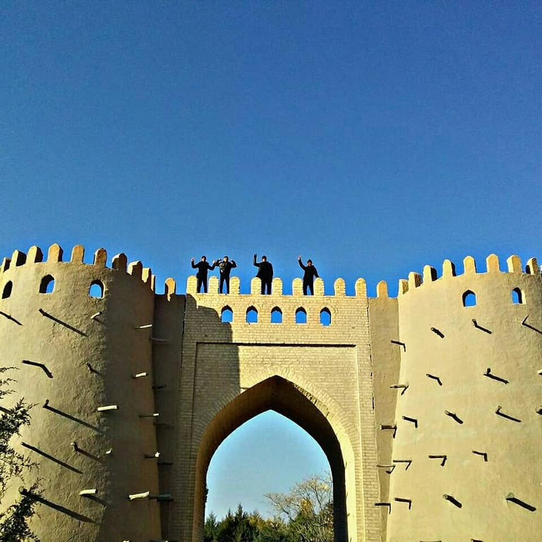 Al Hakim at-Termizi Mausoleum
