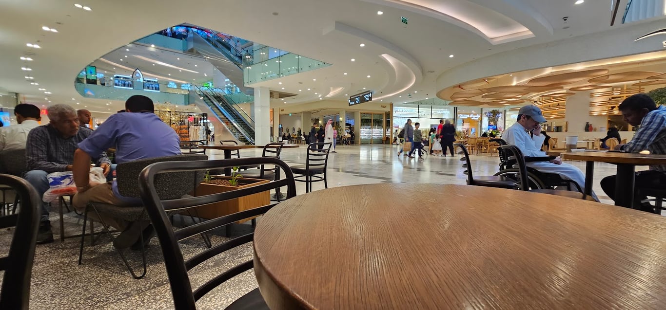 Al Kout Mall & Fountain