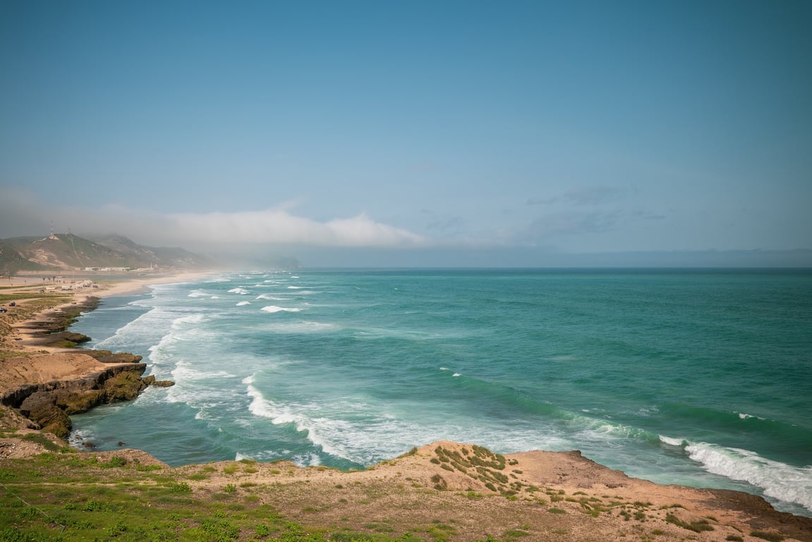 Al Mughsayl Beach & Blowholes