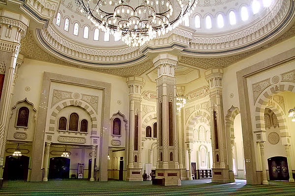 Al Noor Mosque & Canal