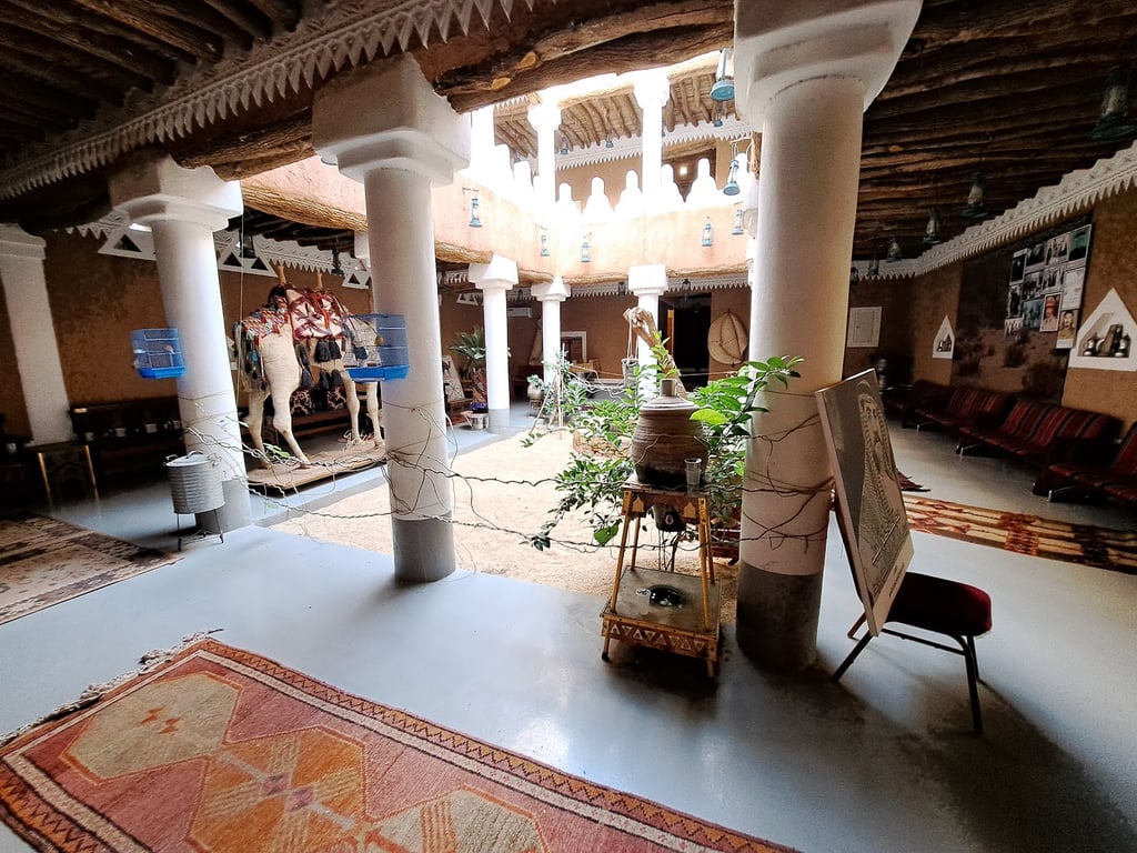 Al Oqilat Museum