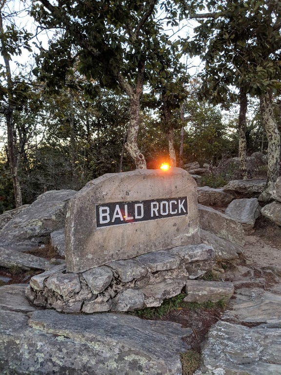 Bald Rock Trail Boardwalk