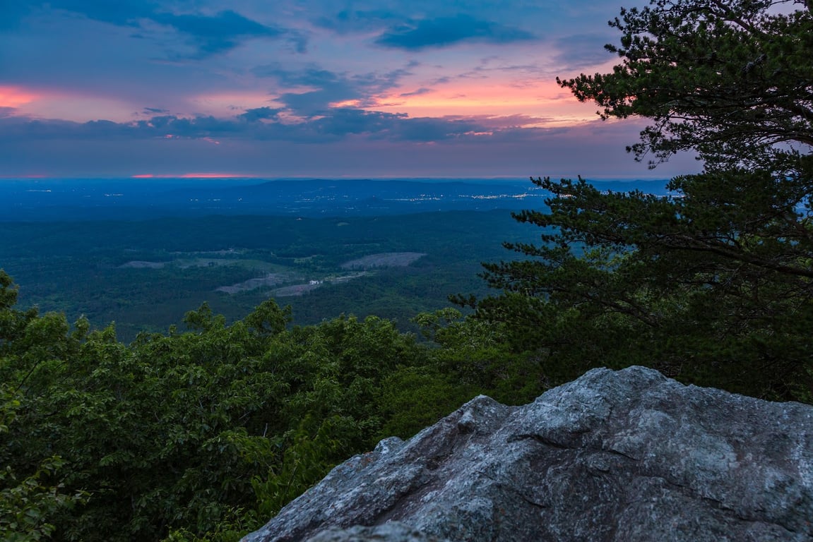 Bald Rock Trail Boardwalk