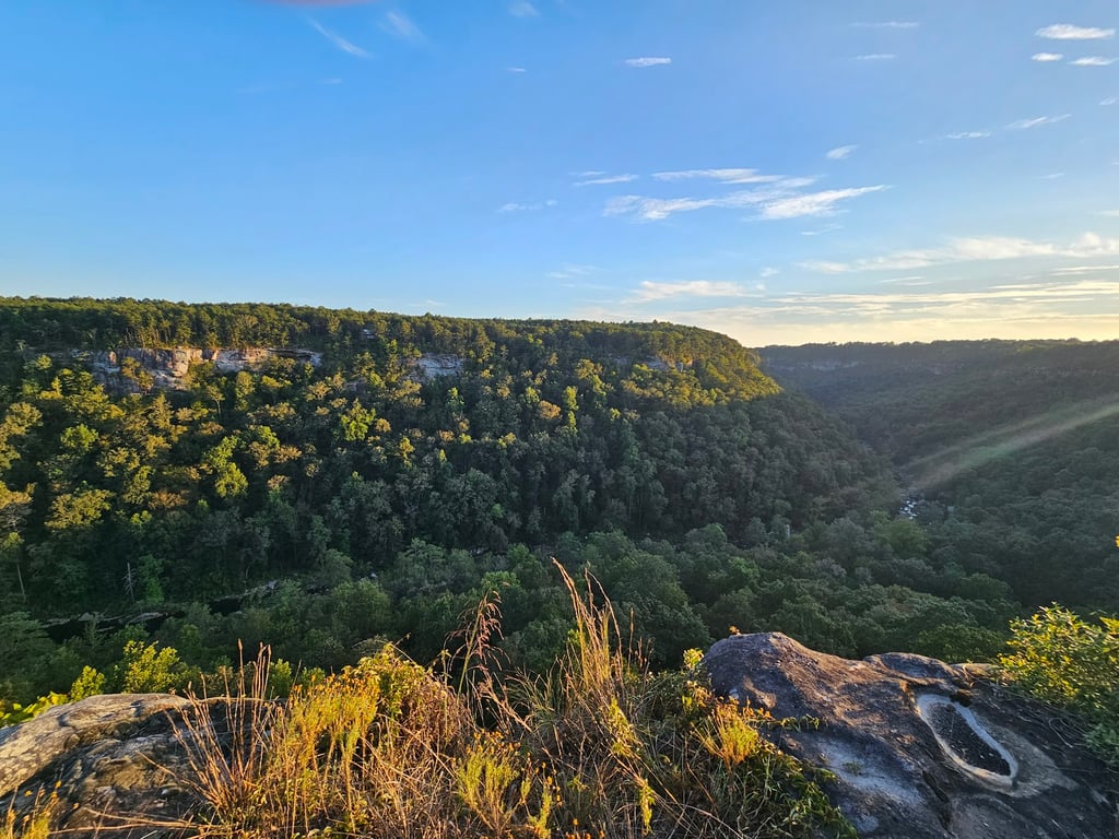 Canyon Rim Scenic Drive
