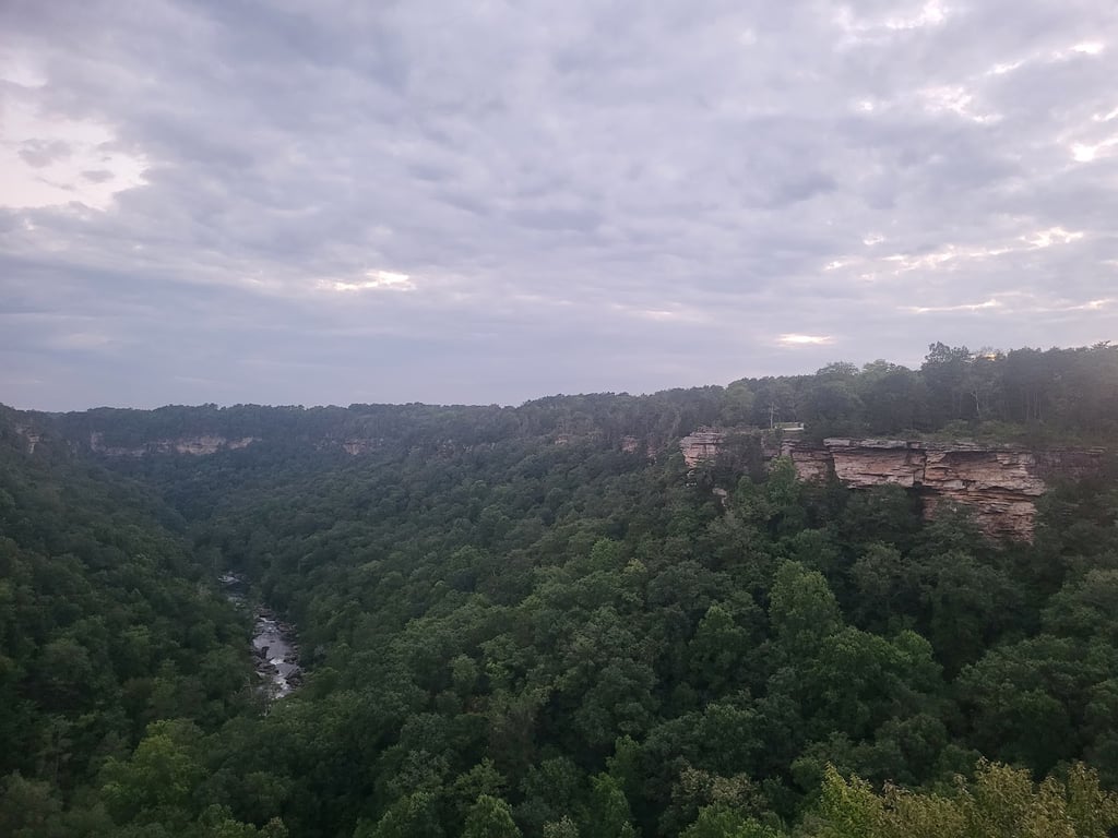 Canyon Rim Scenic Drive