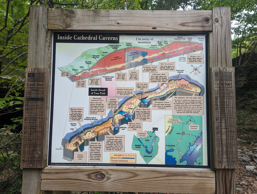 Cathedral Caverns State Park