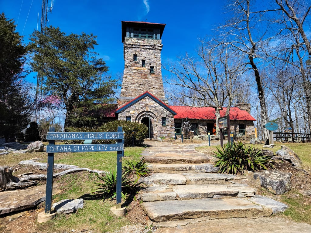 Cheaha Skyway