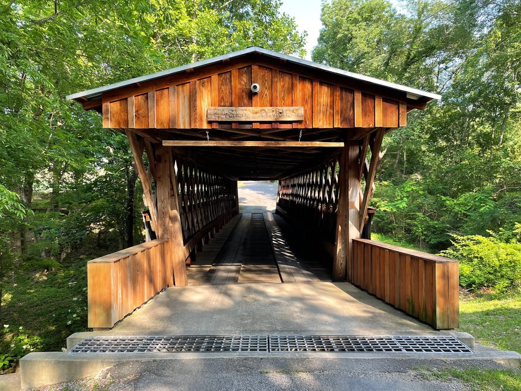 Easley Covered Bridge