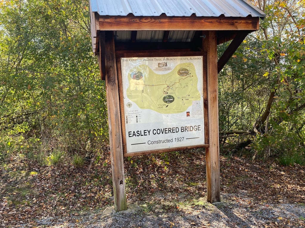 Easley Covered Bridge