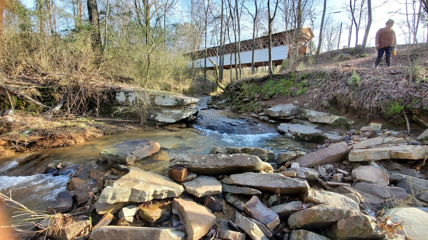Easley Covered Bridge