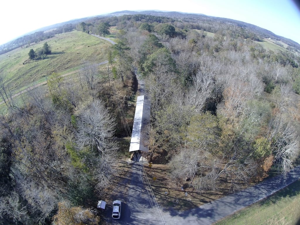 Easley Covered Bridge