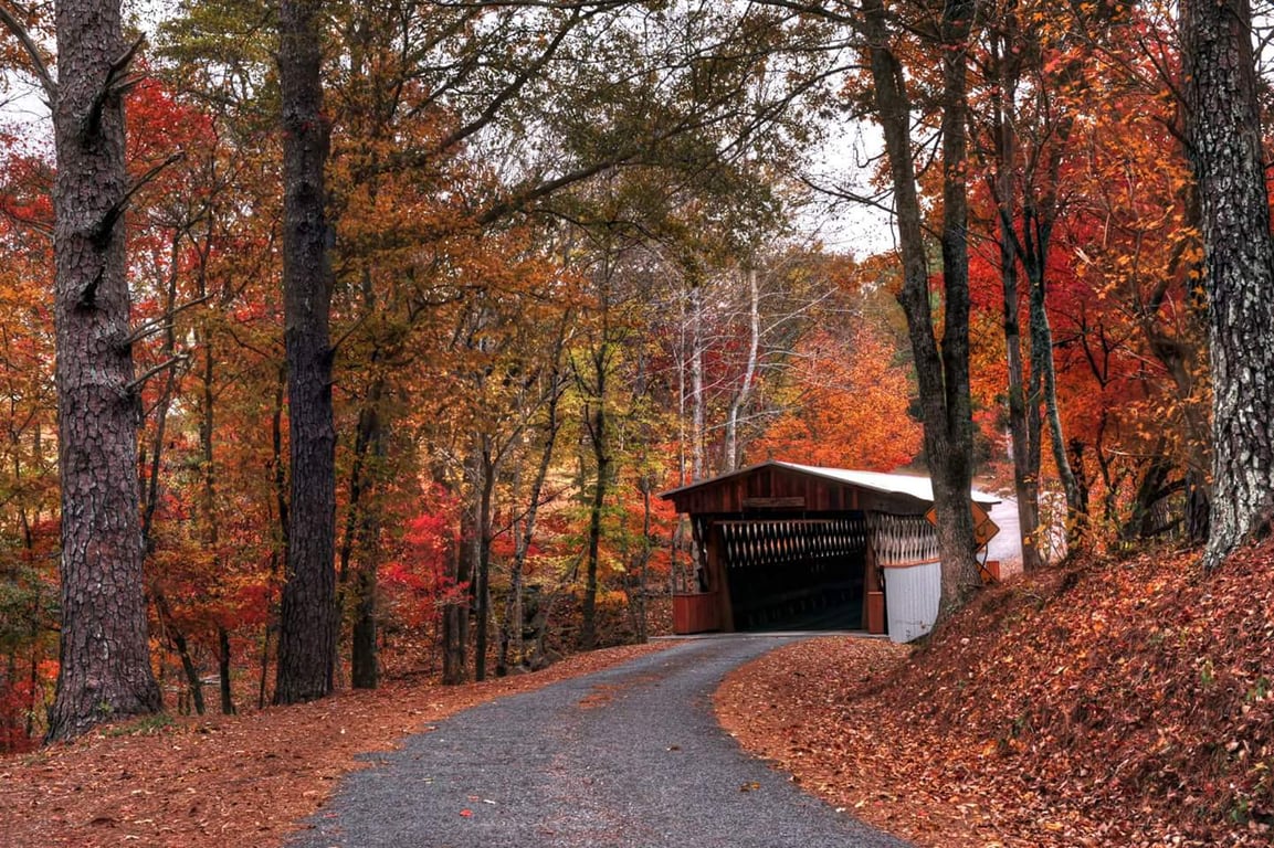 Easley Covered Bridge