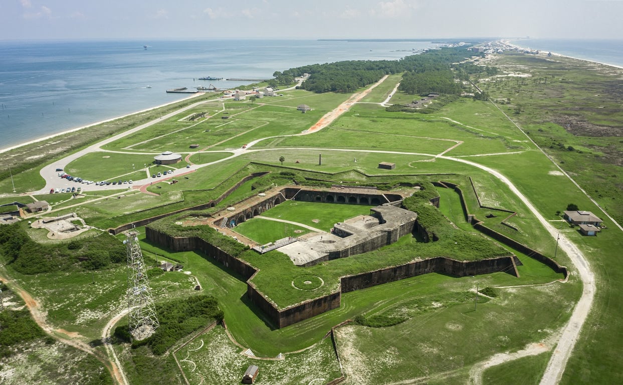 Fort Morgan Historic Site