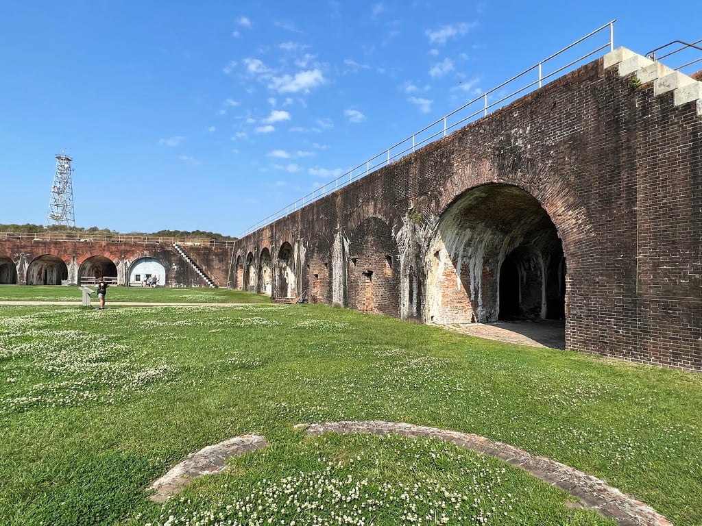 Fort Morgan Historic Site