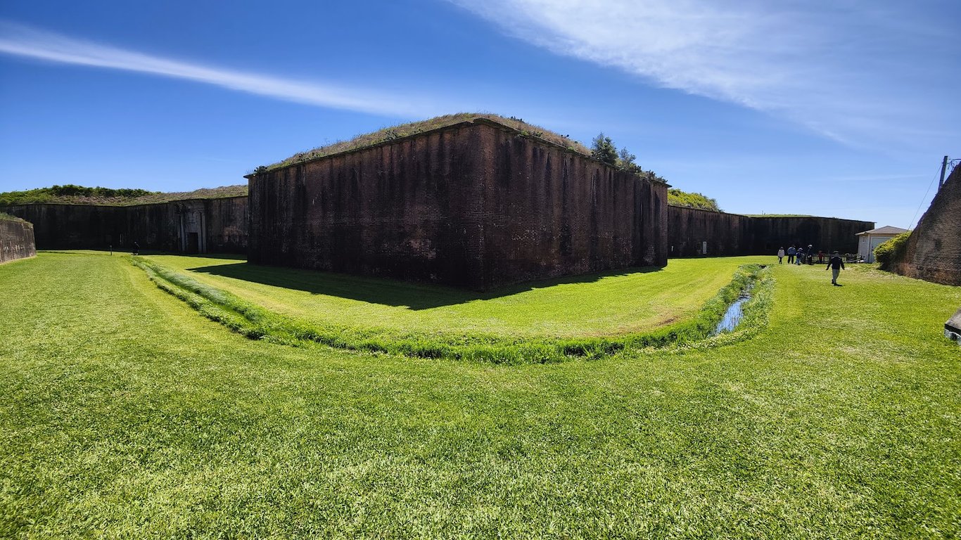 Fort Morgan Historic Site