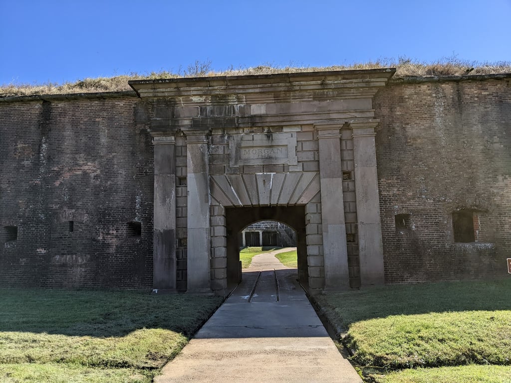 Fort Morgan Historic Site