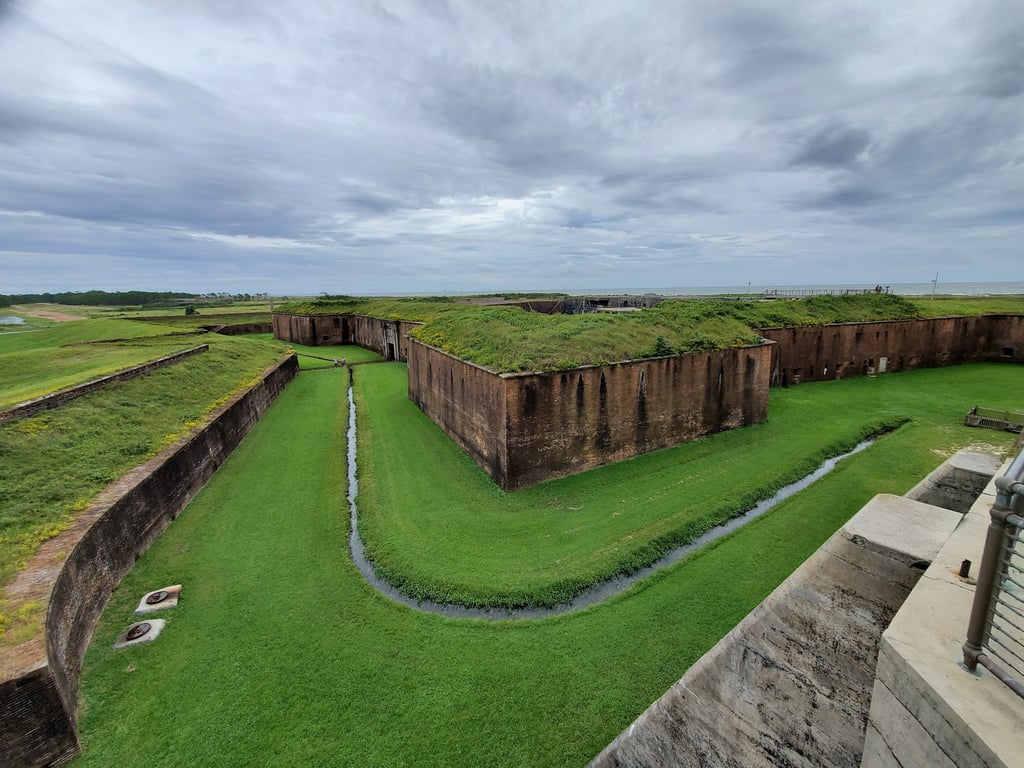Fort Morgan Historic Site