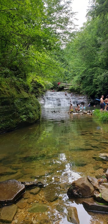 Kinlock Falls