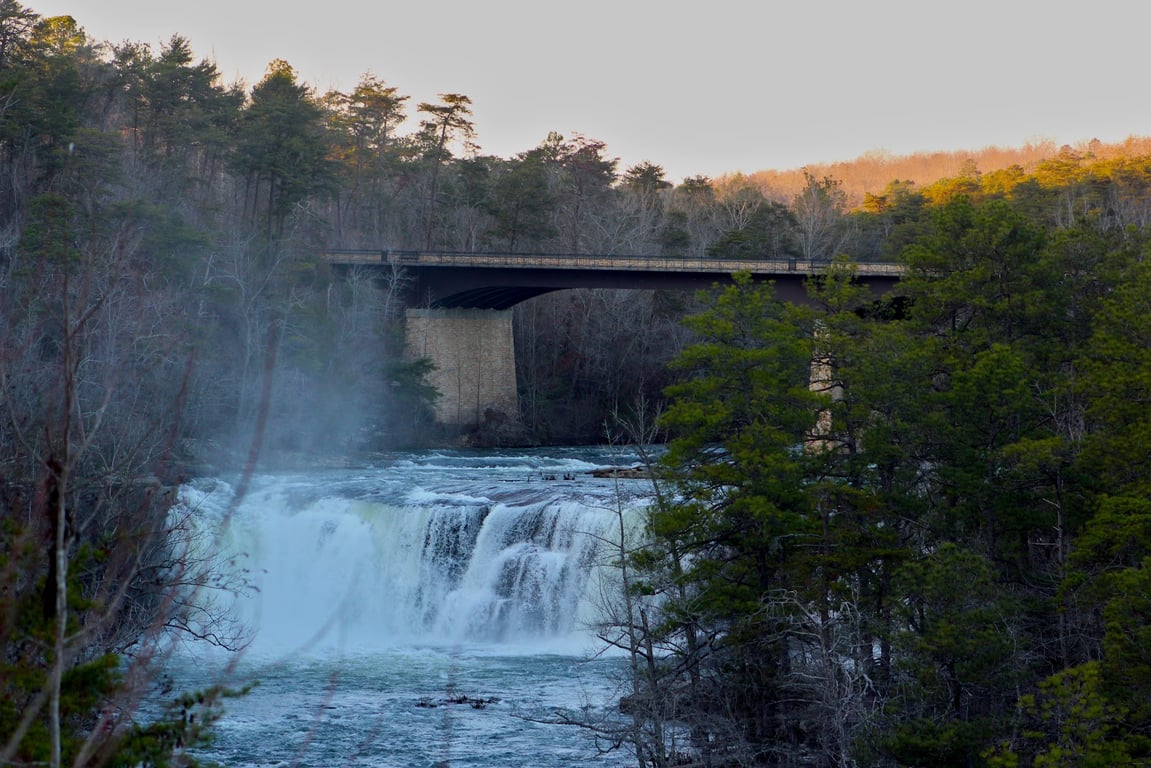 Little River Canyon Mouth Park