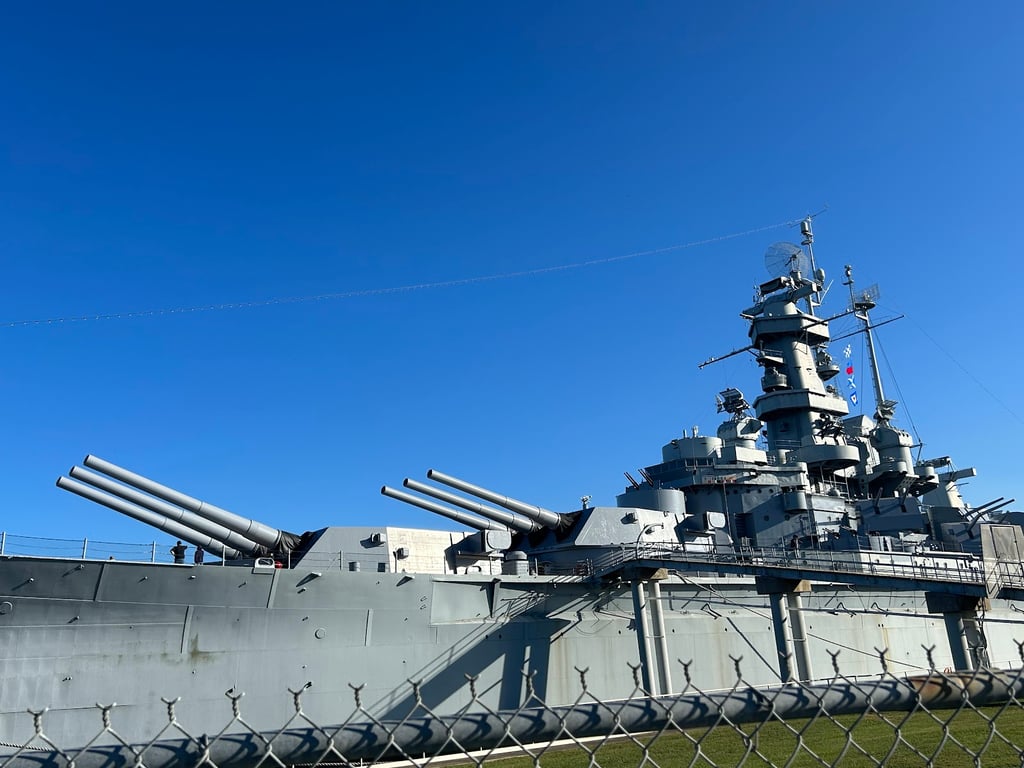 USS Alabama Battleship Memorial Park