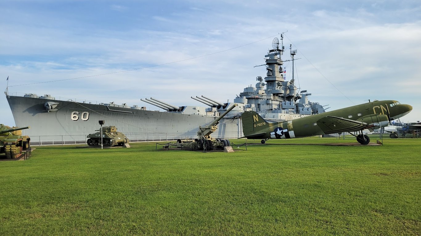 USS Alabama Battleship Memorial Park