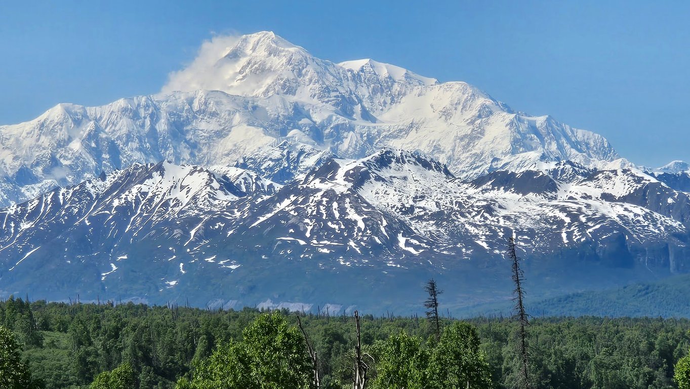 Denali South Viewpoint