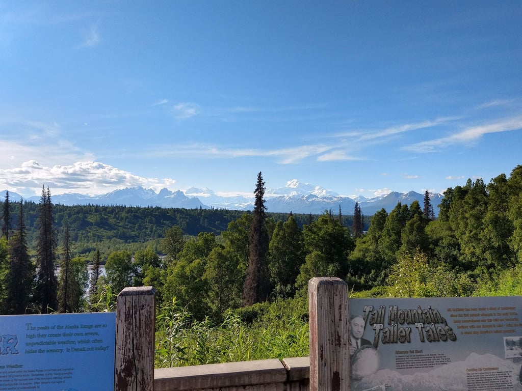 Denali South Viewpoint