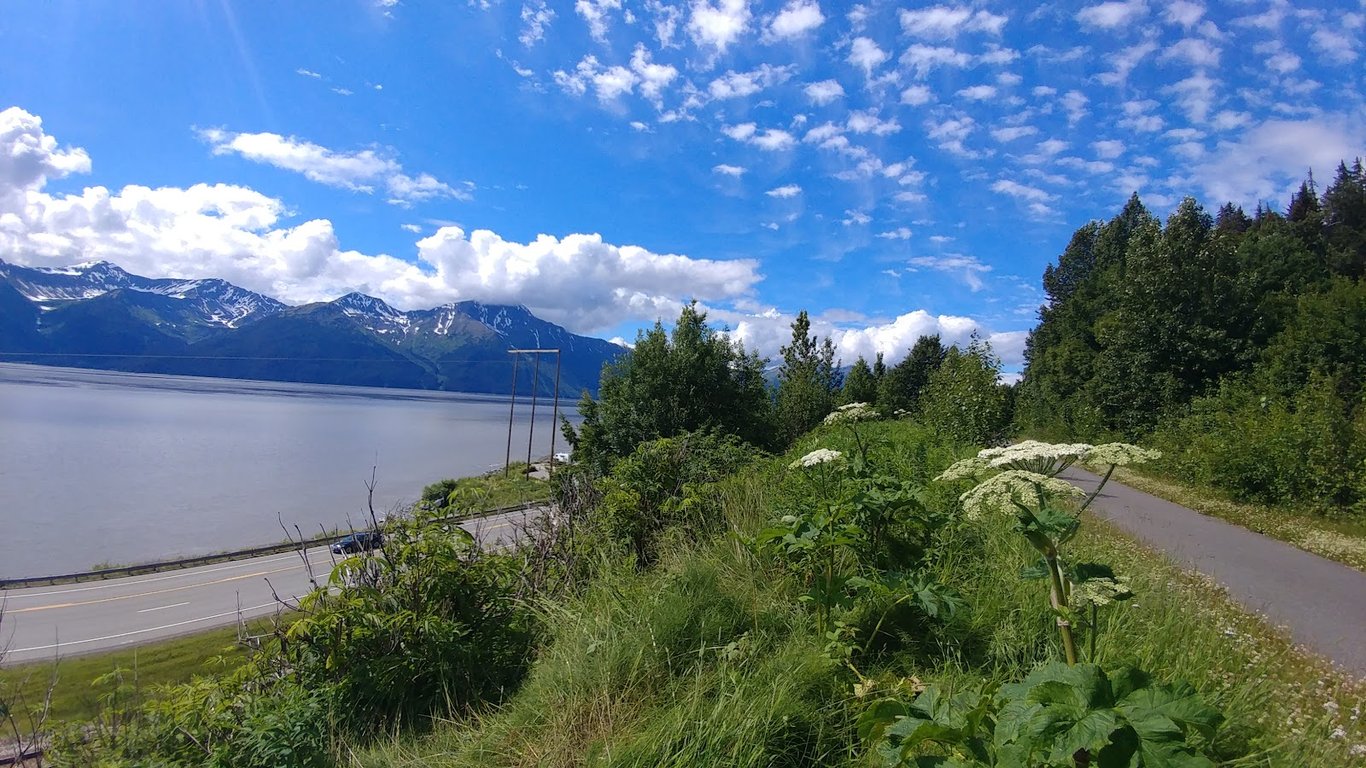 Eklutna Lake