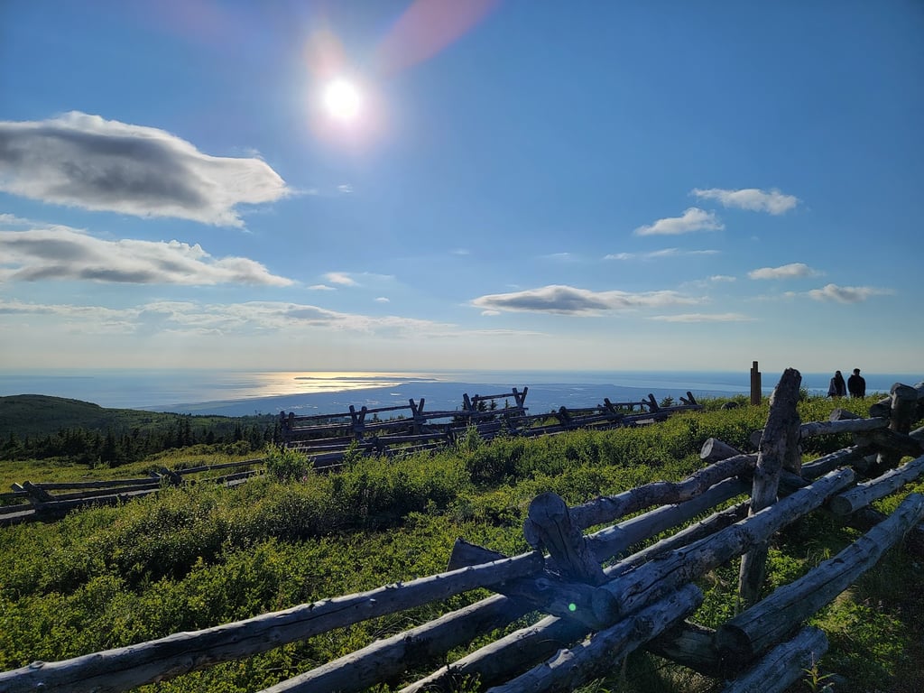 Flattop Mountain Trail
