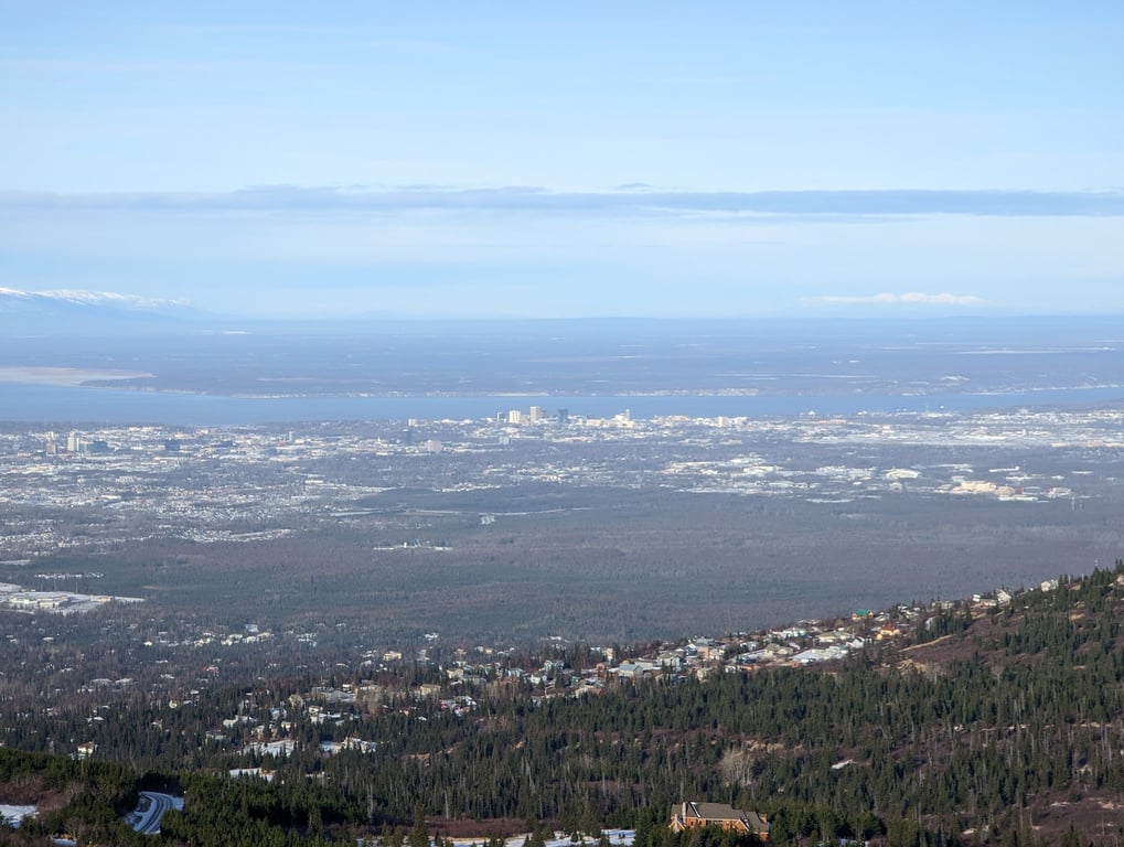 Flattop Mountain Trail