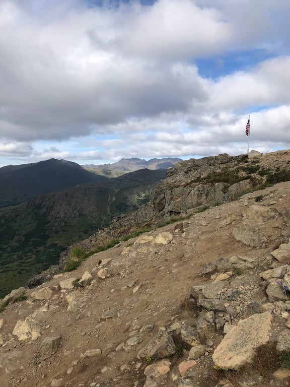 Flattop Mountain Trail