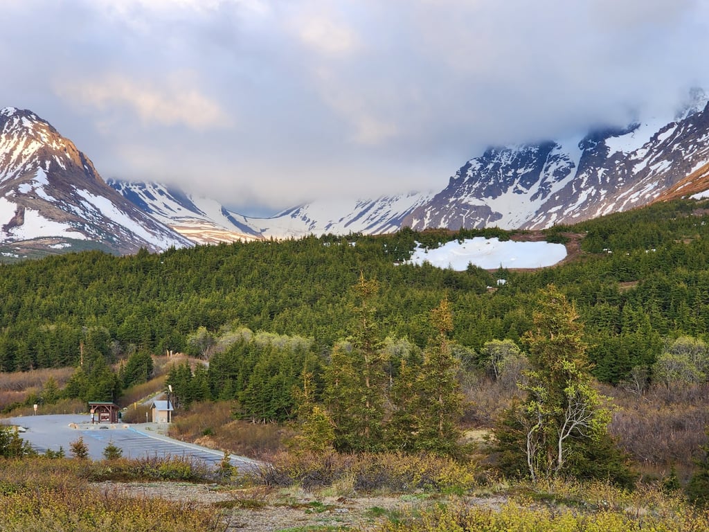 Flattop Mountain Trail